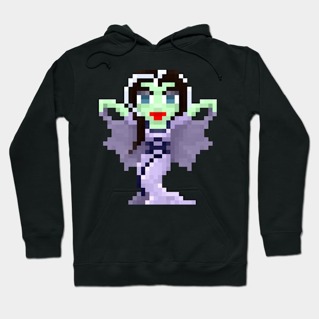 16-Bits Lily Hoodie by badpun